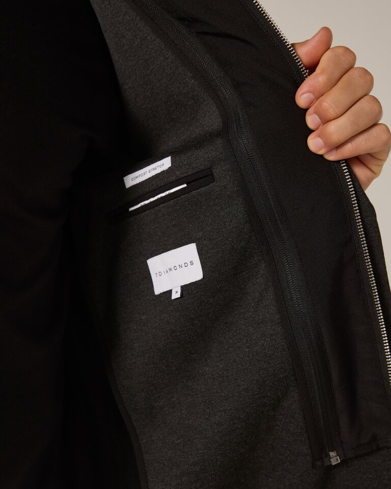 7 Diamonds The District Blazer