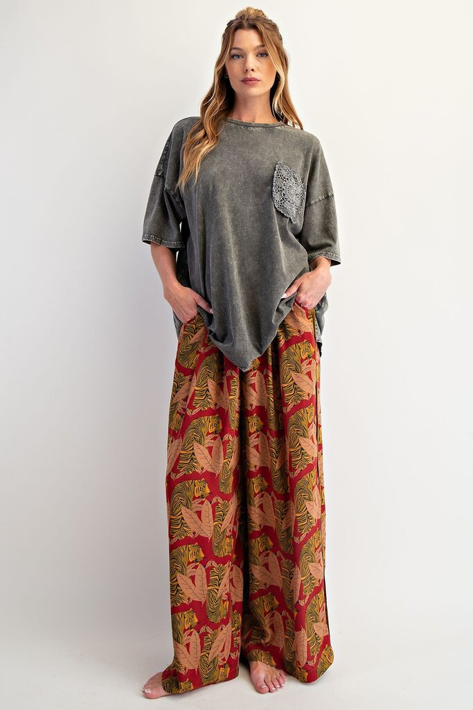 Easel Geaux Time Pants