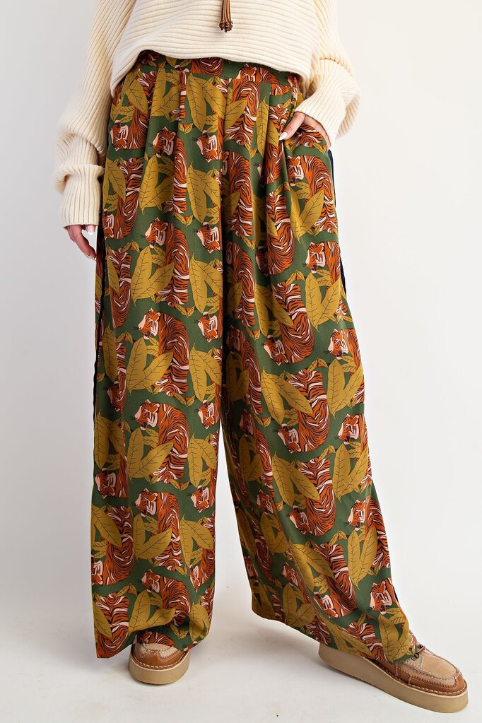 Easel Geaux Time Pants