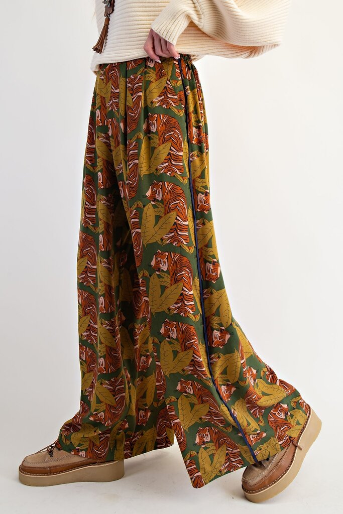 Easel Geaux Time Pants