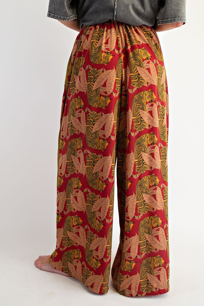 Easel Geaux Time Pants