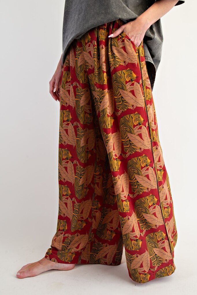 Easel Geaux Time Pants