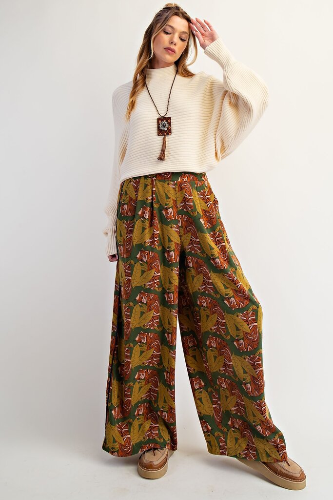 Easel Geaux Time Pants