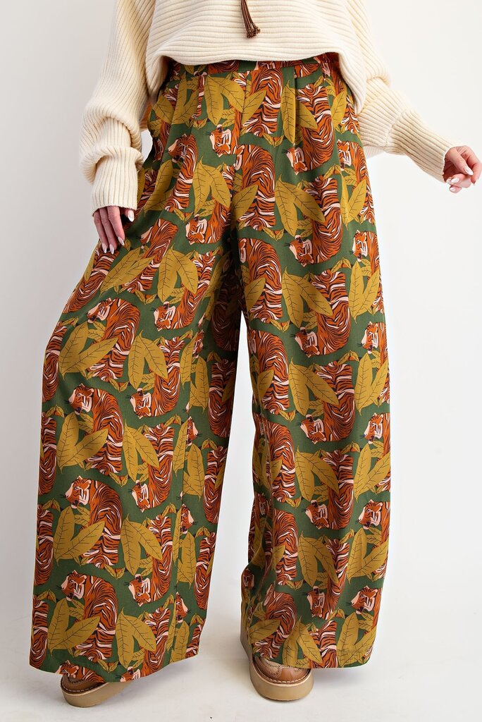 Easel Geaux Time Pants