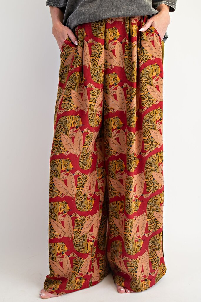 Easel Geaux Time Pants