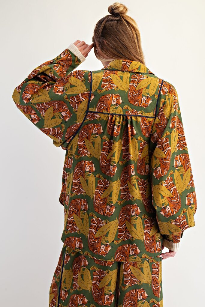 Easel Geaux Time Shirt