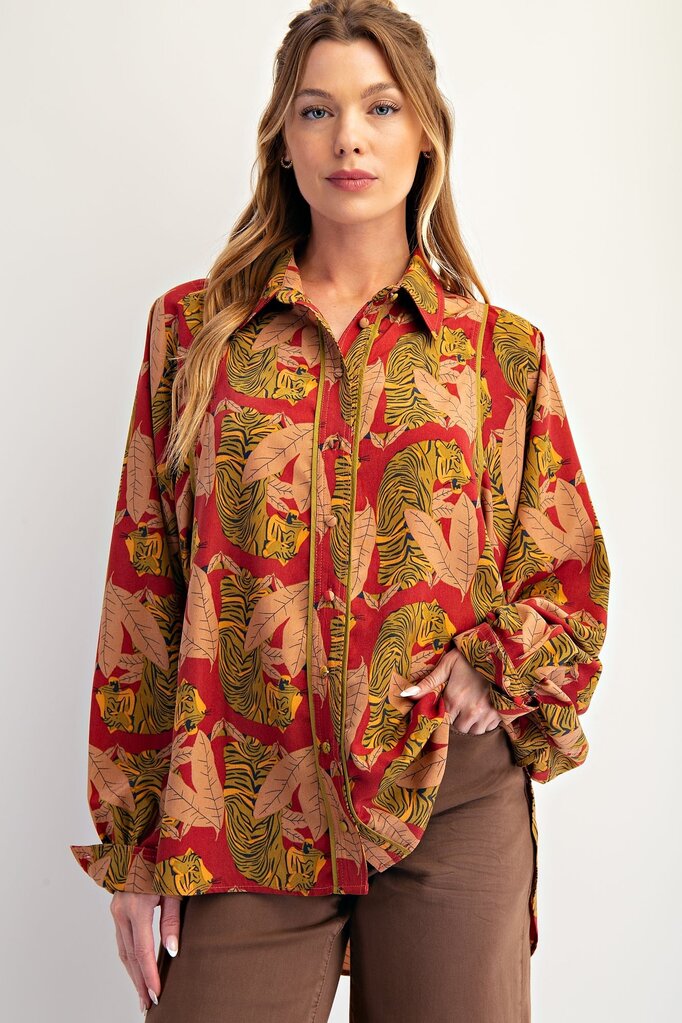 Easel Geaux Time Shirt