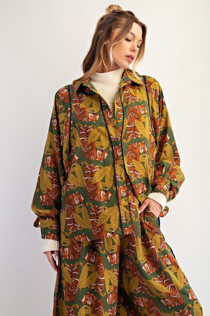 Easel Geaux Time Shirt