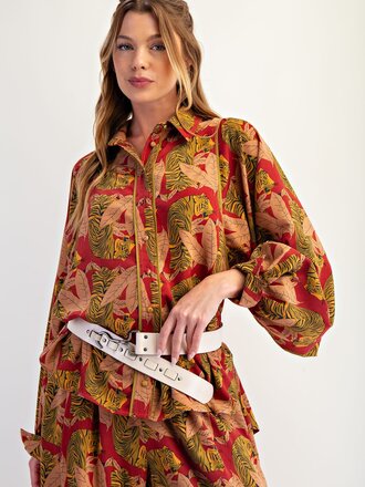 Easel Geaux Time Shirt