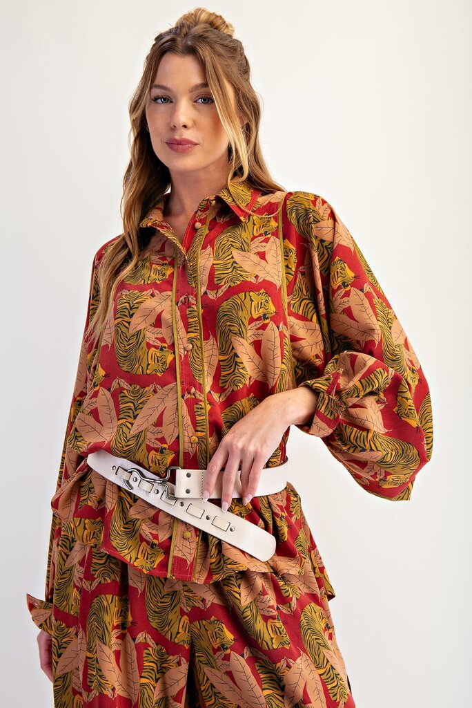 Easel Geaux Time Shirt