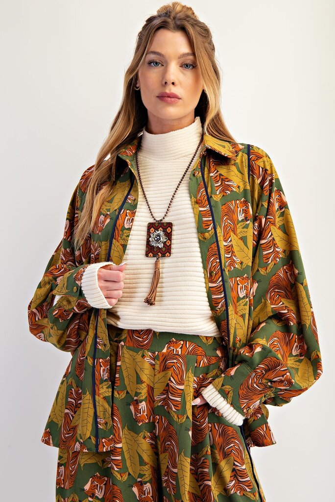 Easel Geaux Time Shirt