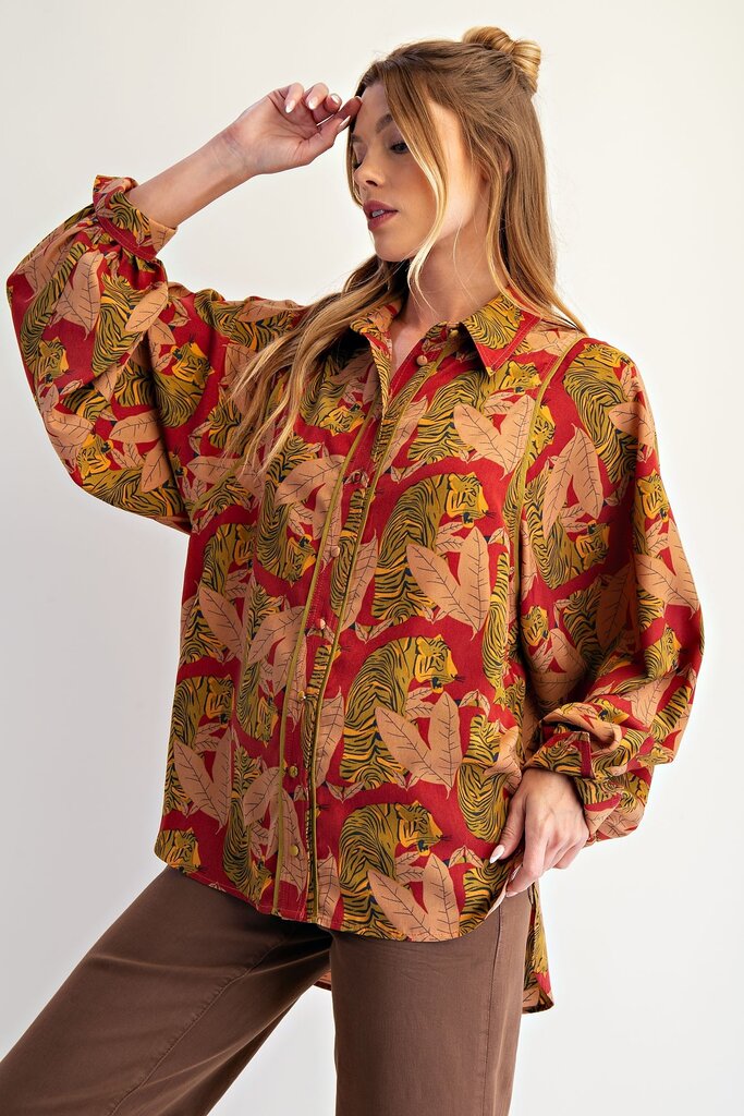 Easel Geaux Time Shirt