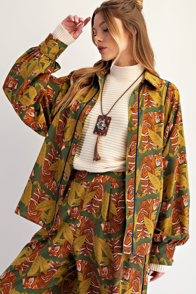 Easel Geaux Time Shirt