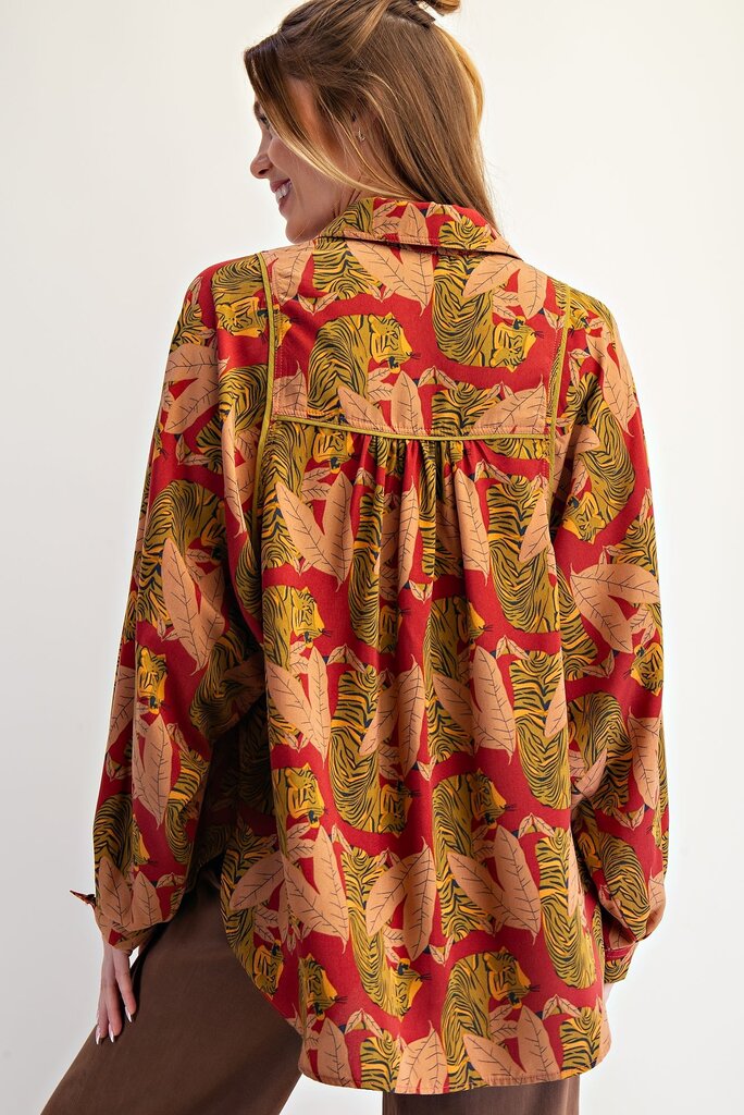 Easel Geaux Time Shirt