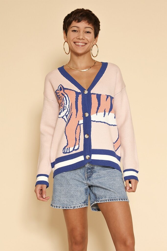 The Denim Bar Wild Stripes Sweater