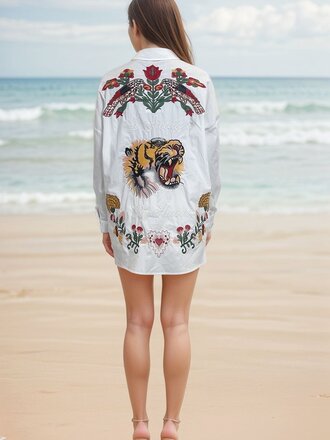 The Denim Bar La Tigra Shirt