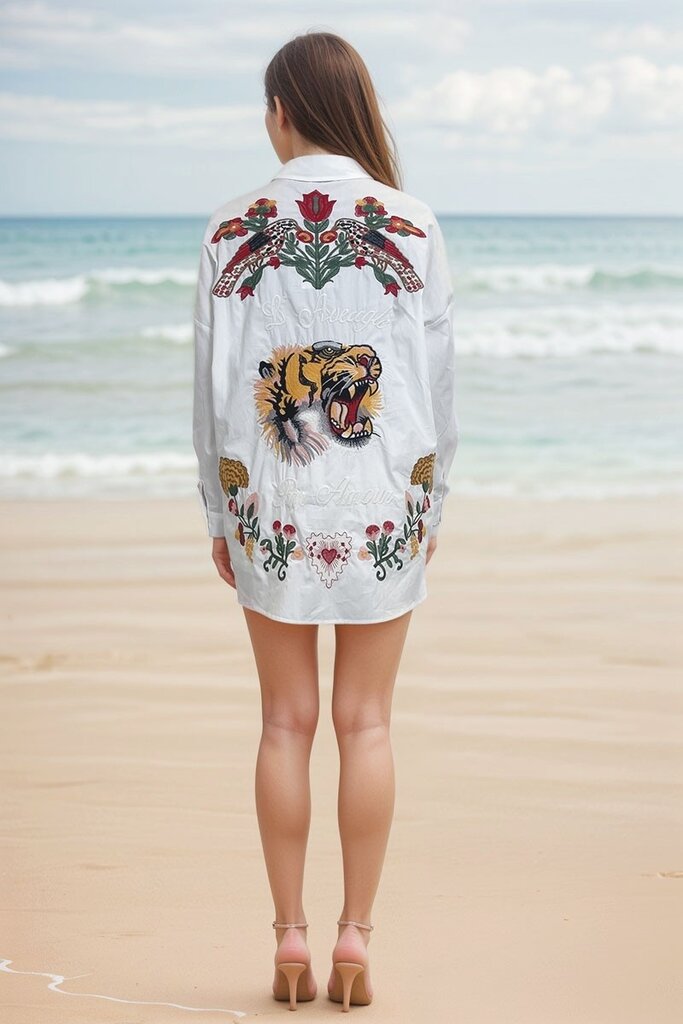 The Denim Bar La Tigra Shirt