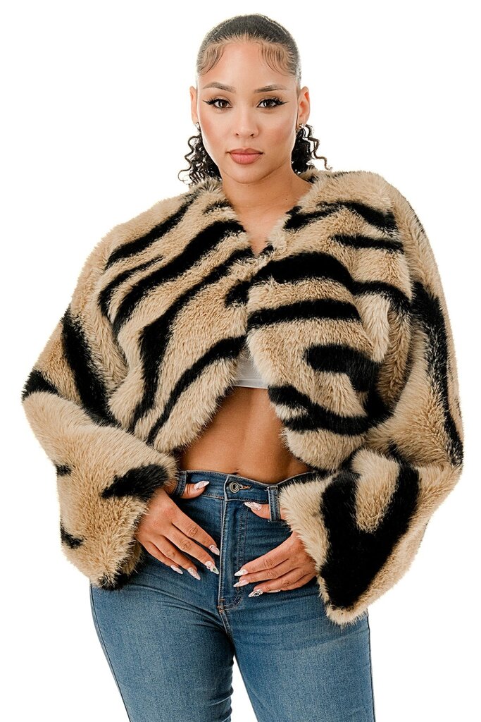 Black Pearl Clothing Tigress Jacket