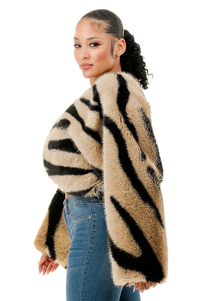 Black Pearl Clothing Tigress Jacket