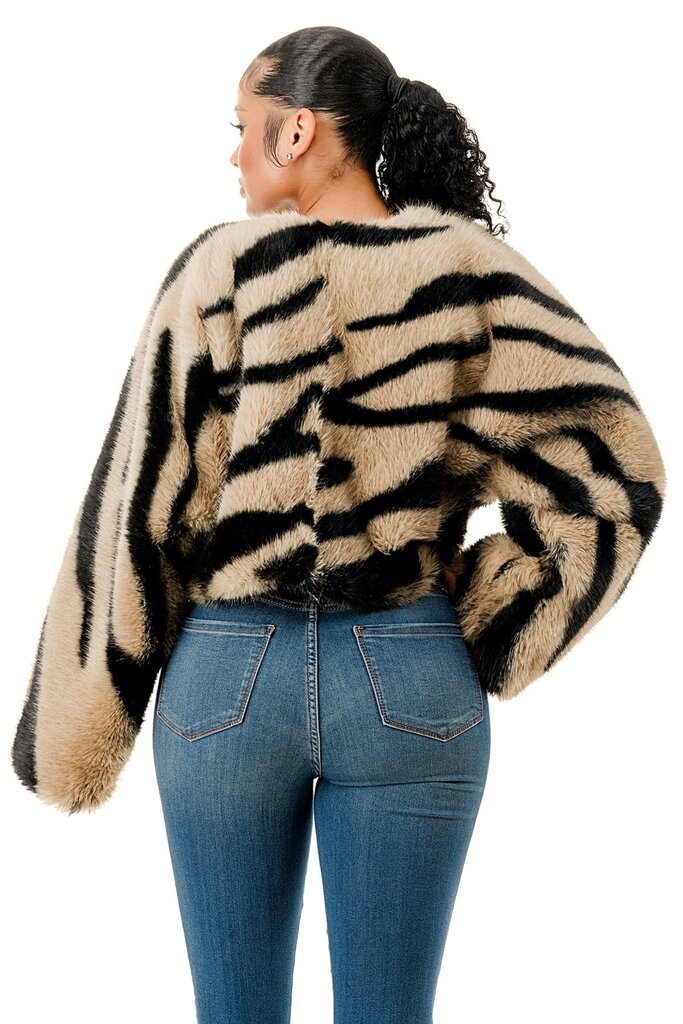 Black Pearl Clothing Tigress Jacket