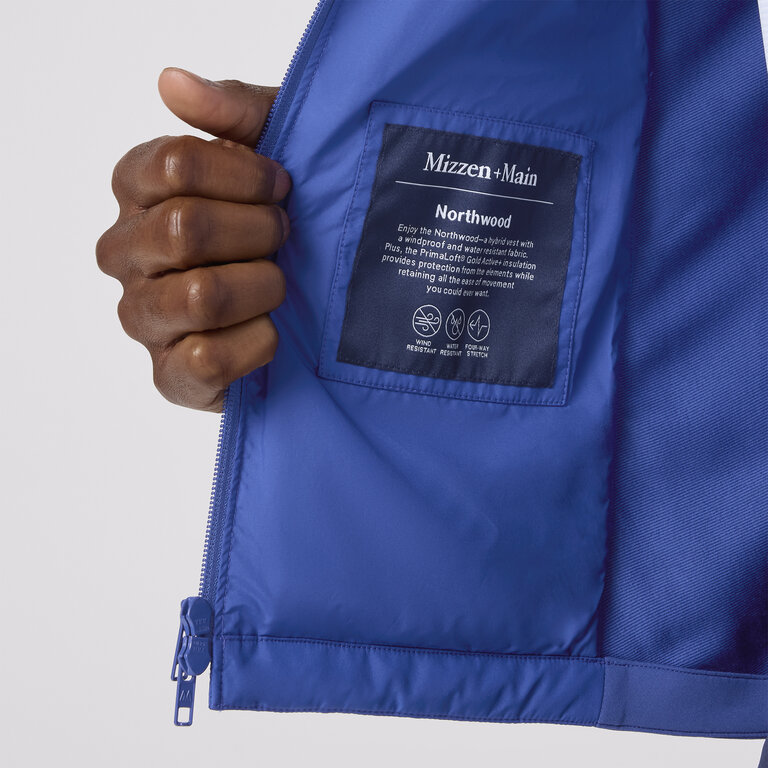 Mizzen & Main Northwood Vest