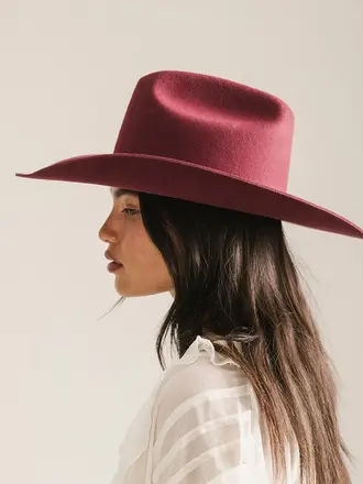 Gigi Pip Teddy Cattleman Hat