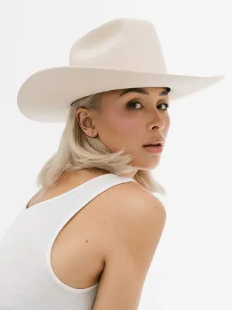 Gigi Pip Lane Cowboy Hat