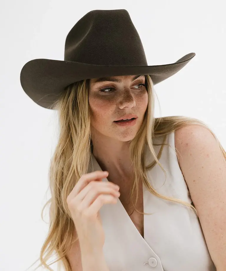 Gigi Pip Lane Cowboy Hat