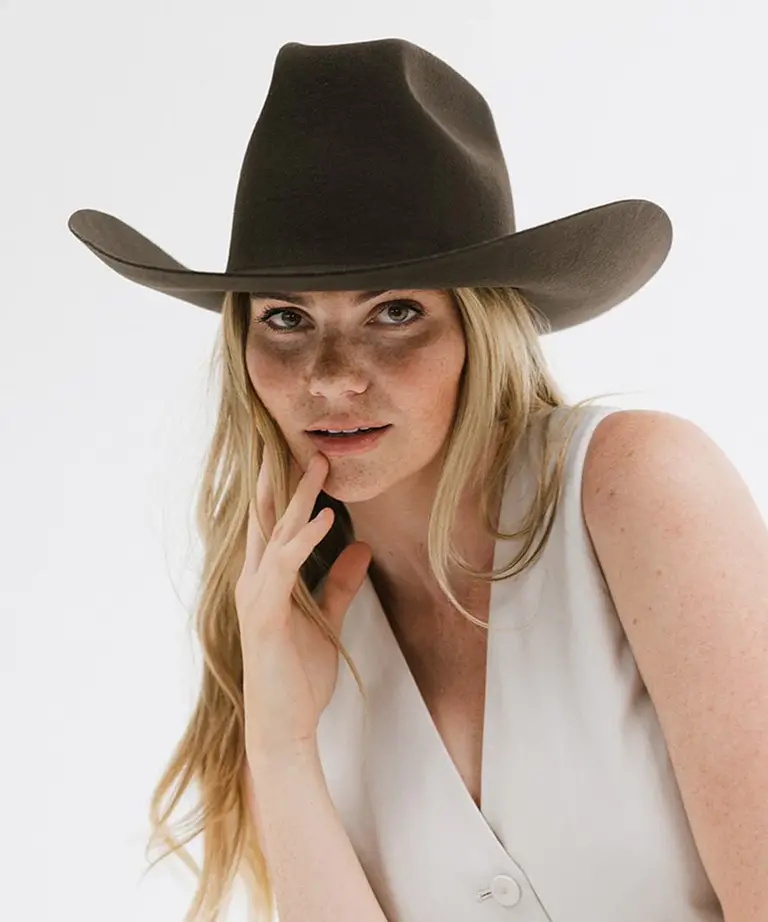 Gigi Pip Lane Cowboy Hat