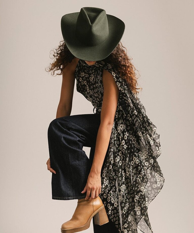 Gigi Pip Charlie Western Hat