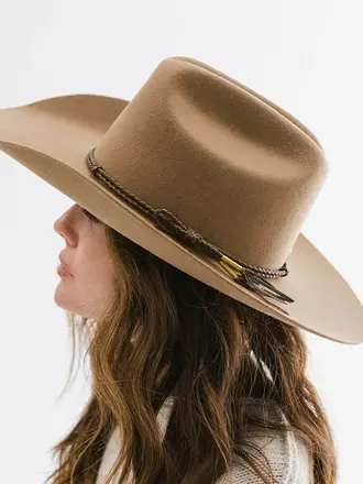 Gigi Pip Lasso Leather Band