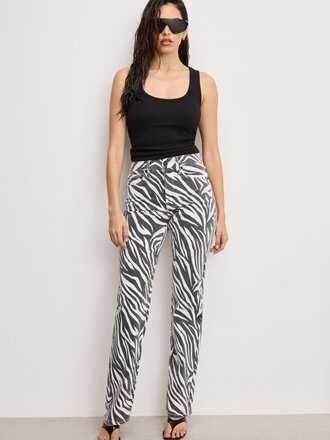 Good American Good Tiger Jeans