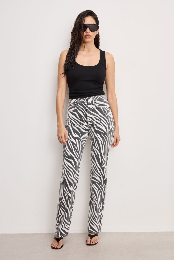 Good American Good Tiger Jeans