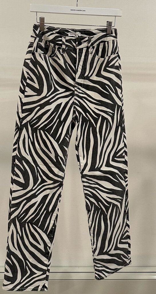 Good American Good Tiger Jeans