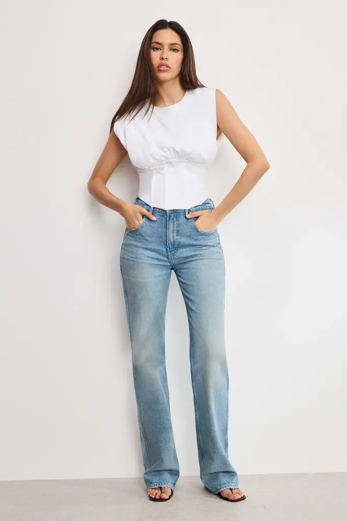 Good American Good Cowboy Jeans