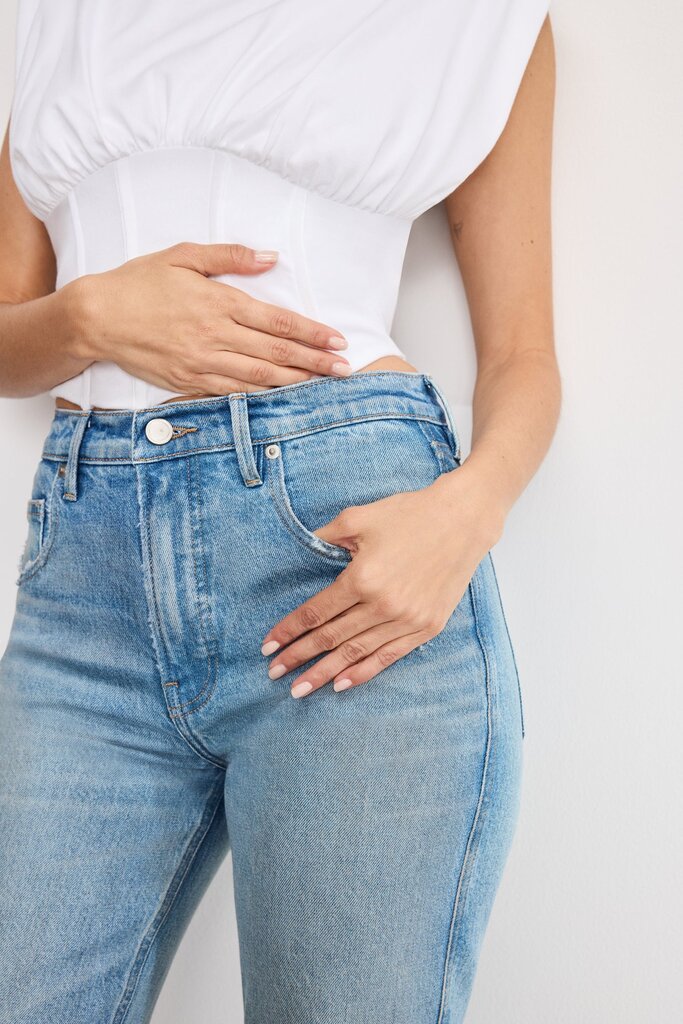 Good American Good Cowboy Jeans