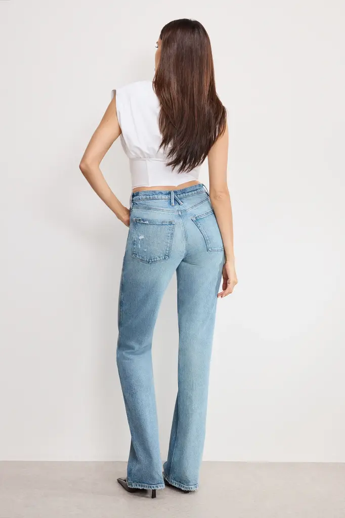 Good American Good Cowboy Jeans