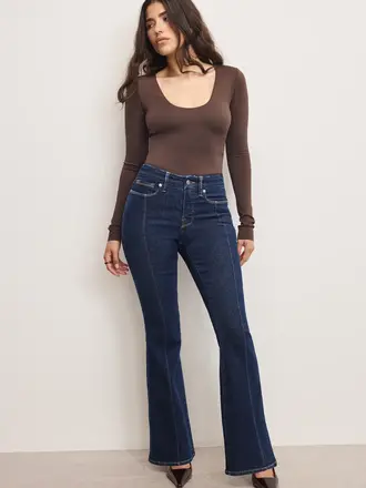 Good American Good Legs Flare