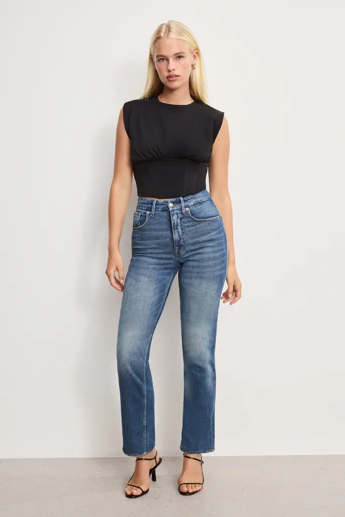 Good American Good Corset Tee