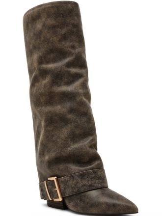 Steve Madden Illusion Foldover Boot
