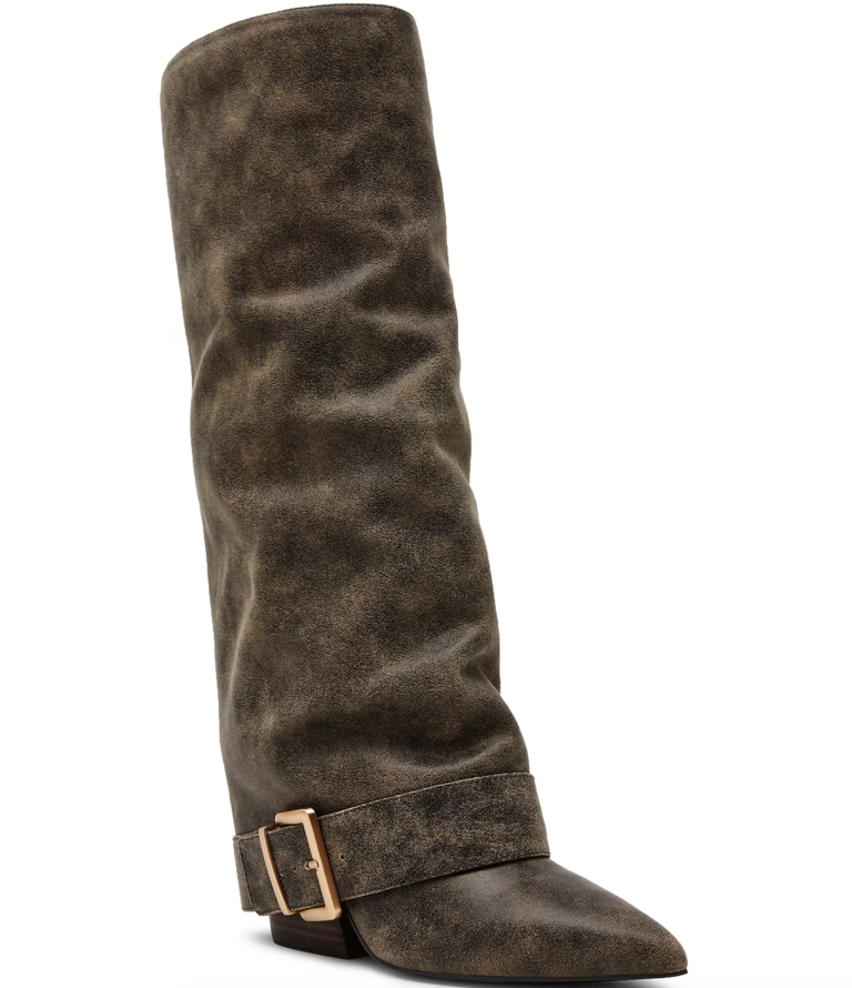 Steve Madden Illusion Foldover Boot