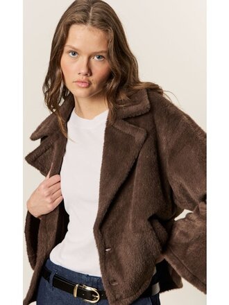 Sanctuary Colette Fur Jacket