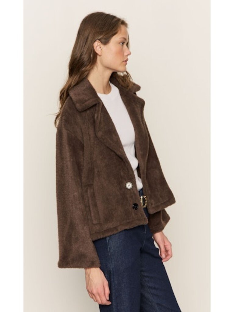 Sanctuary Colette Fur Jacket