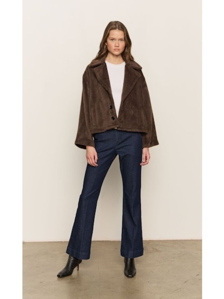 Sanctuary Colette Fur Jacket