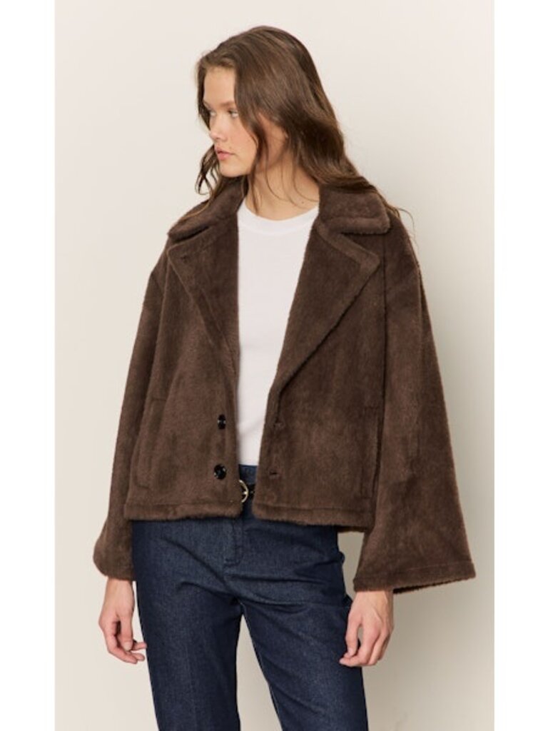 Sanctuary Colette Fur Jacket