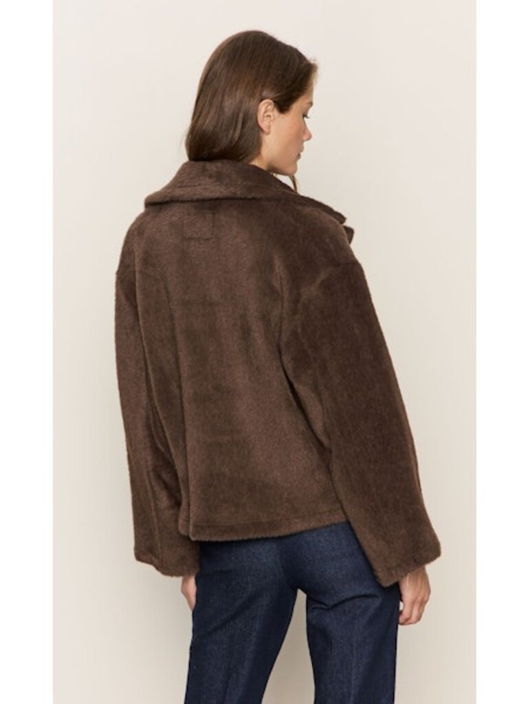 Sanctuary Colette Fur Jacket
