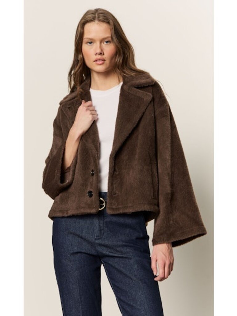 Sanctuary Colette Fur Jacket