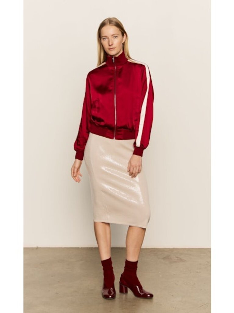 Sanctuary Satin Track Jacket