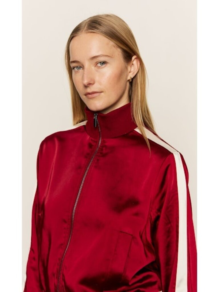 Sanctuary Satin Track Jacket