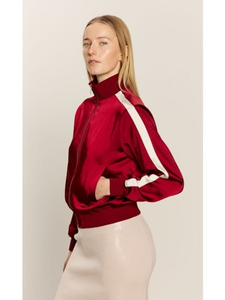 Sanctuary Satin Track Jacket